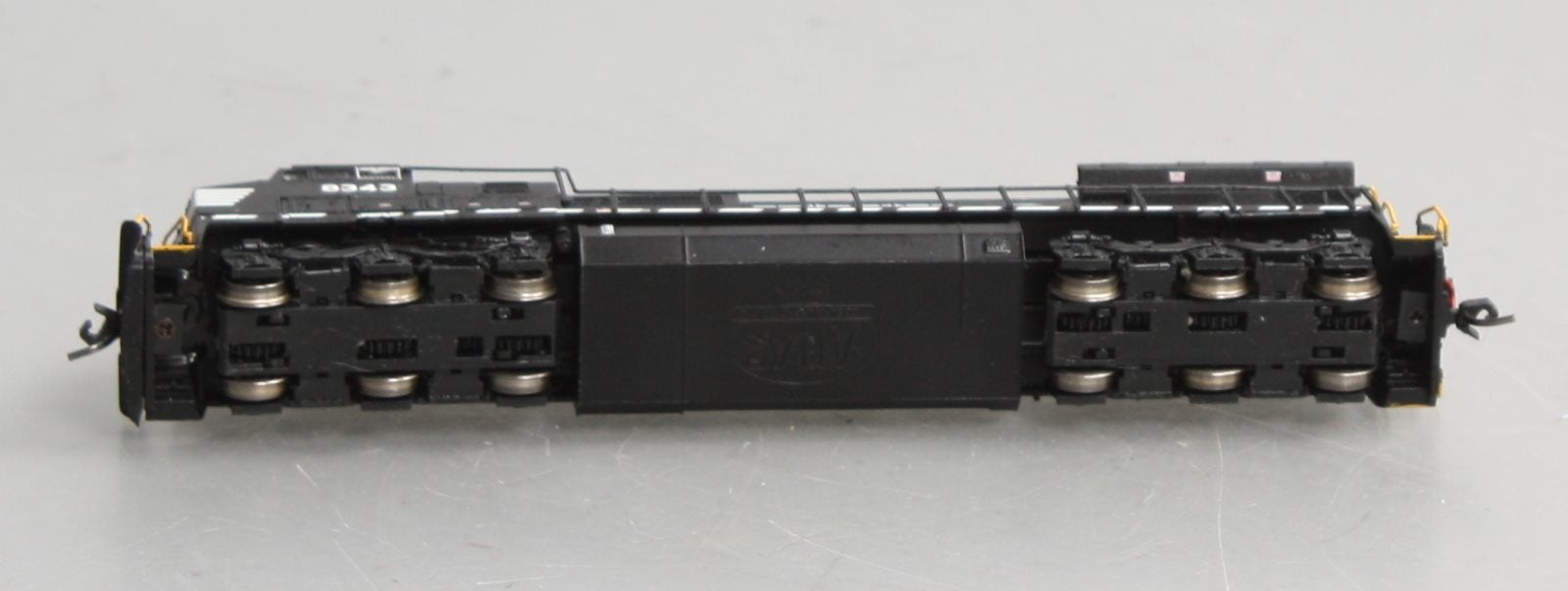 Atlas 40004223 N Scale Norfolk Southern Dash 8-40Cw Diesel #8343 w/ DCC & Sound