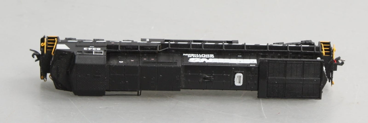 Atlas 40004223 N Scale Norfolk Southern Dash 8-40Cw Diesel #8343 w/ DCC & Sound