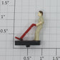 Lionel 12929-12 Figure with Handtruck on Base for Rail Truck Loading Dock