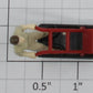 Lionel 12929-12 Figure with Handtruck on Base for Rail Truck Loading Dock