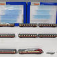 Roco 69101 HO Scale DB BR 602 Locomotive & Passenger Car Set EX/Box