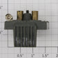 Lionel 69-12 Gray Gray Maintenance Car Brush Plate Assembly with Horn