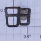 Lionel 2343-67 F-3 B-Unit Rear Ladder Steps