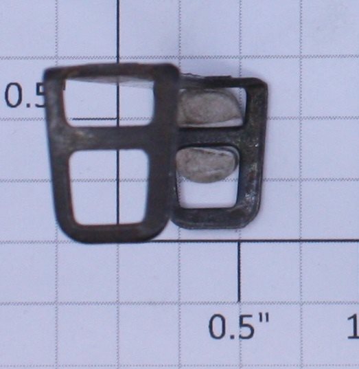 Lionel 2343-67 F-3 B-Unit Rear Ladder Steps
