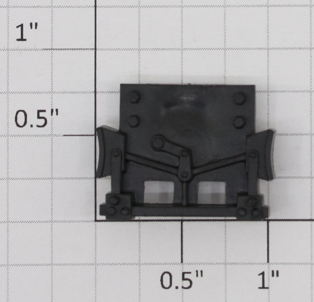 Lionel 18406-25 Black Plastic Brake Detail