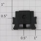 Lionel 18406-25 Black Plastic Brake Detail