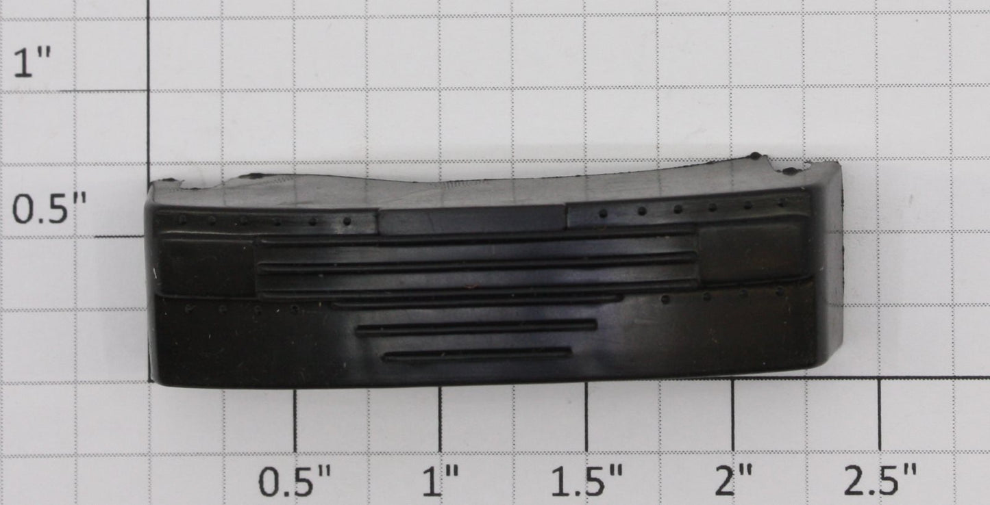 Lionel 18404-25 Black Rubber Trolley Car Bumper
