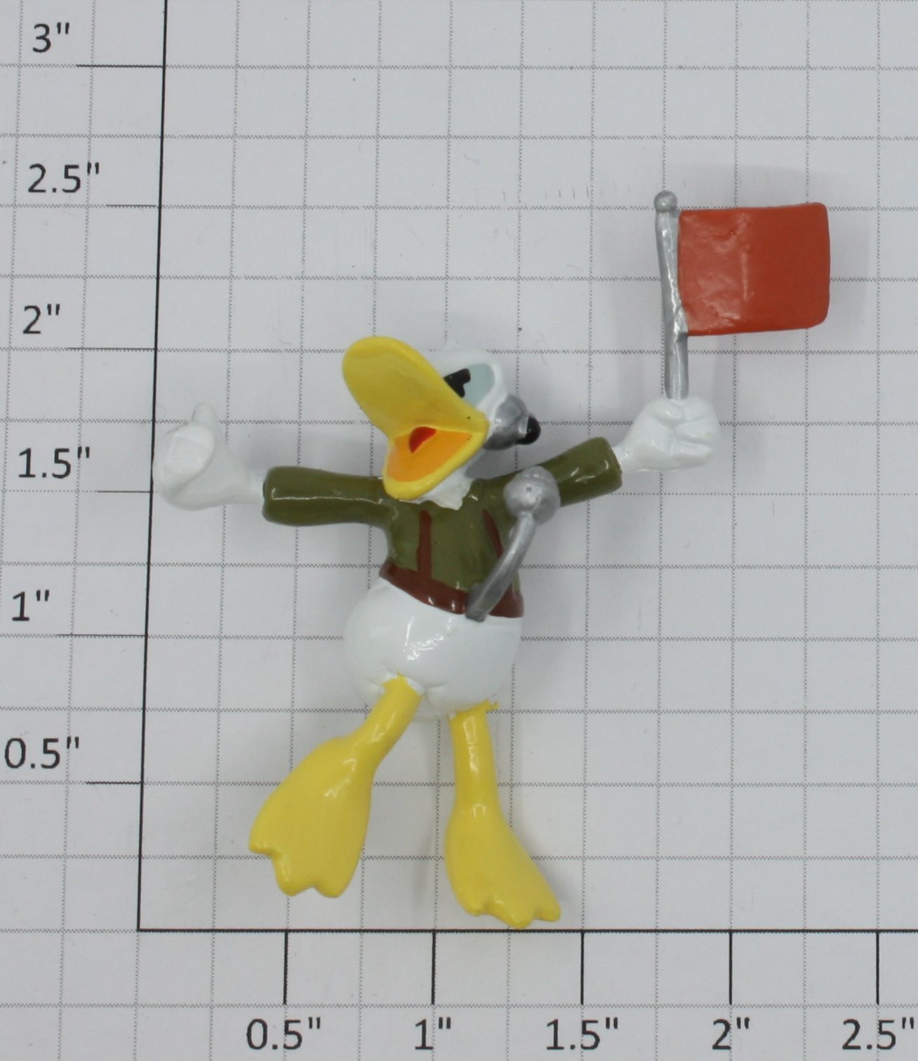 Lionel 12964-50 Donald Duck Figure for #197 Radar Antenna