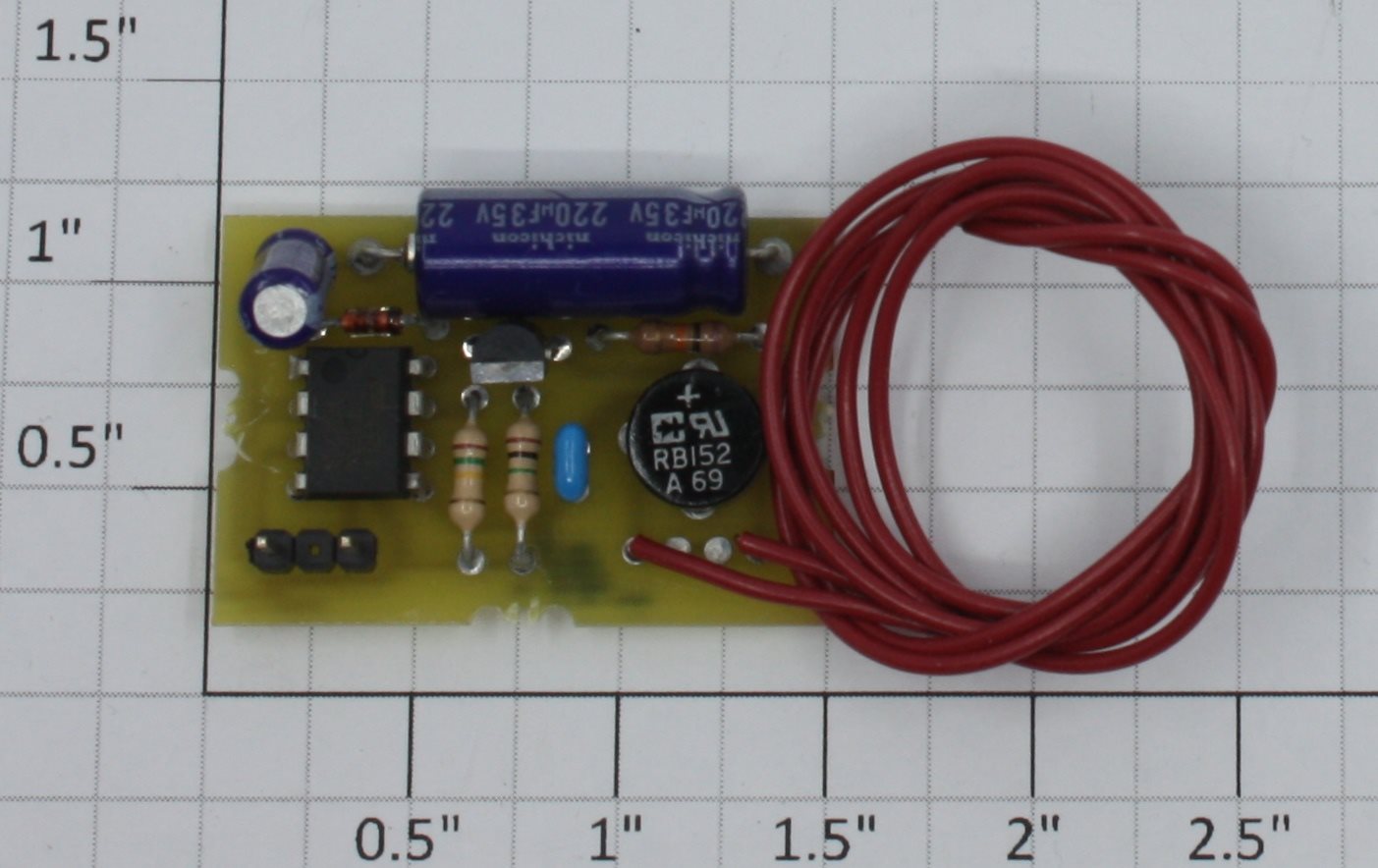 Lionel 12958-88 Mars Light PCB Circuit Board
