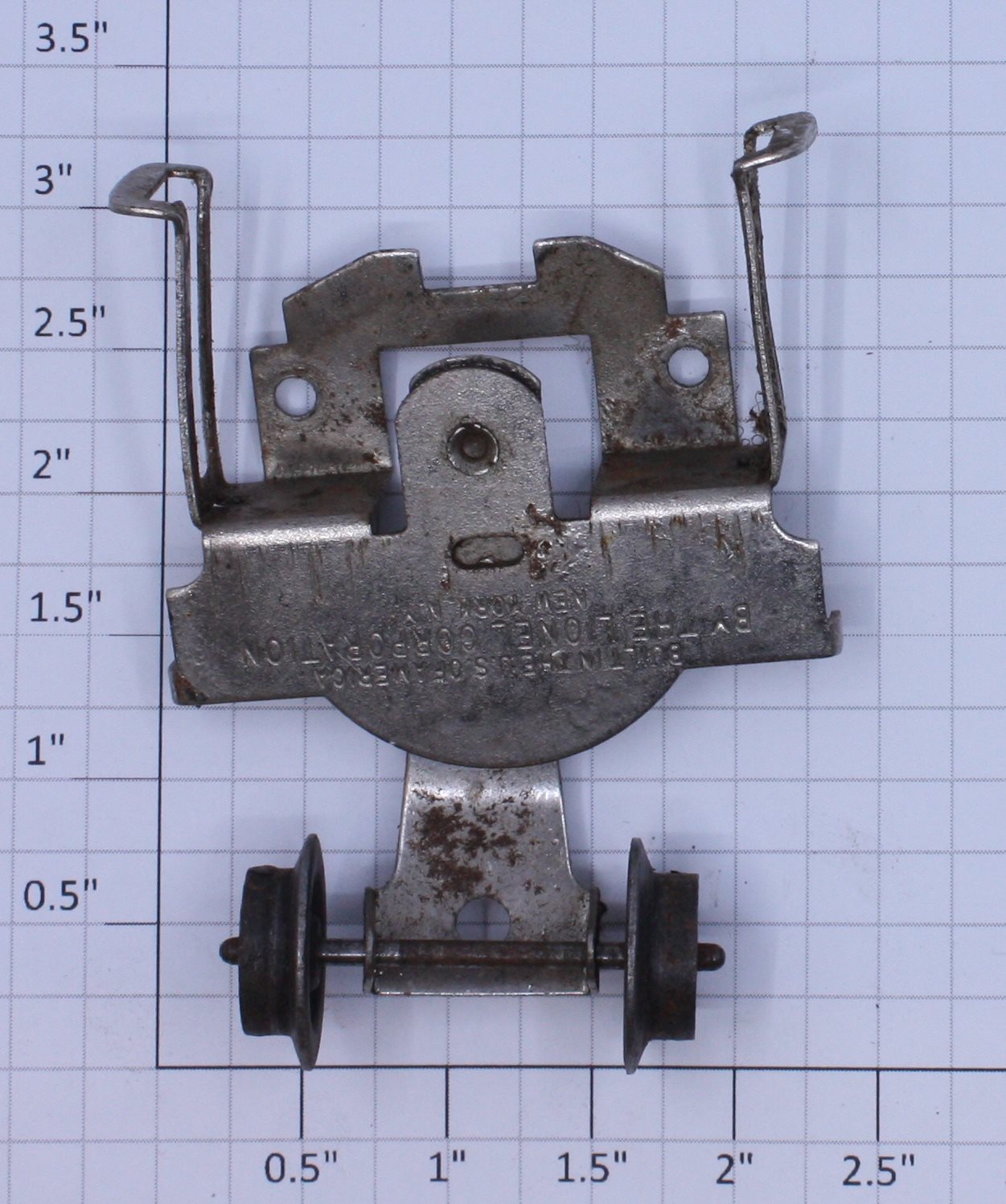 Lionel 1120-9 Front Truck & Bracket Assembly
