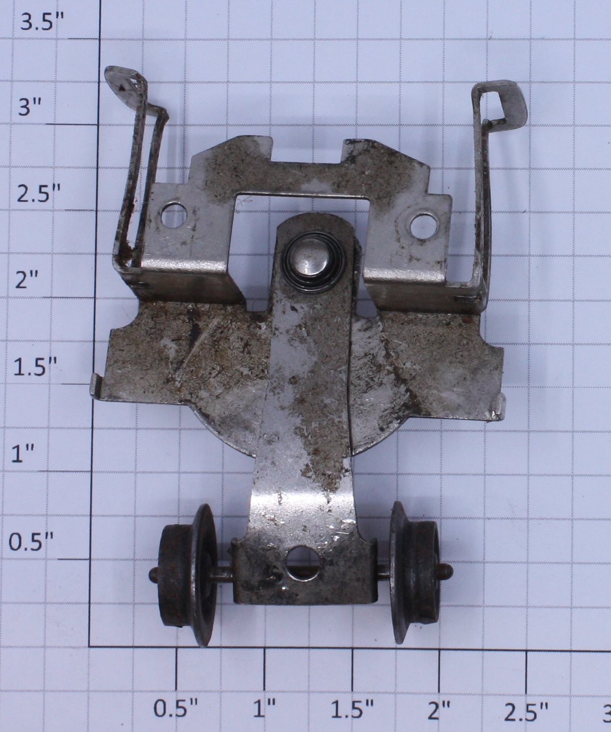 Lionel 1120-9 Front Truck & Bracket Assembly