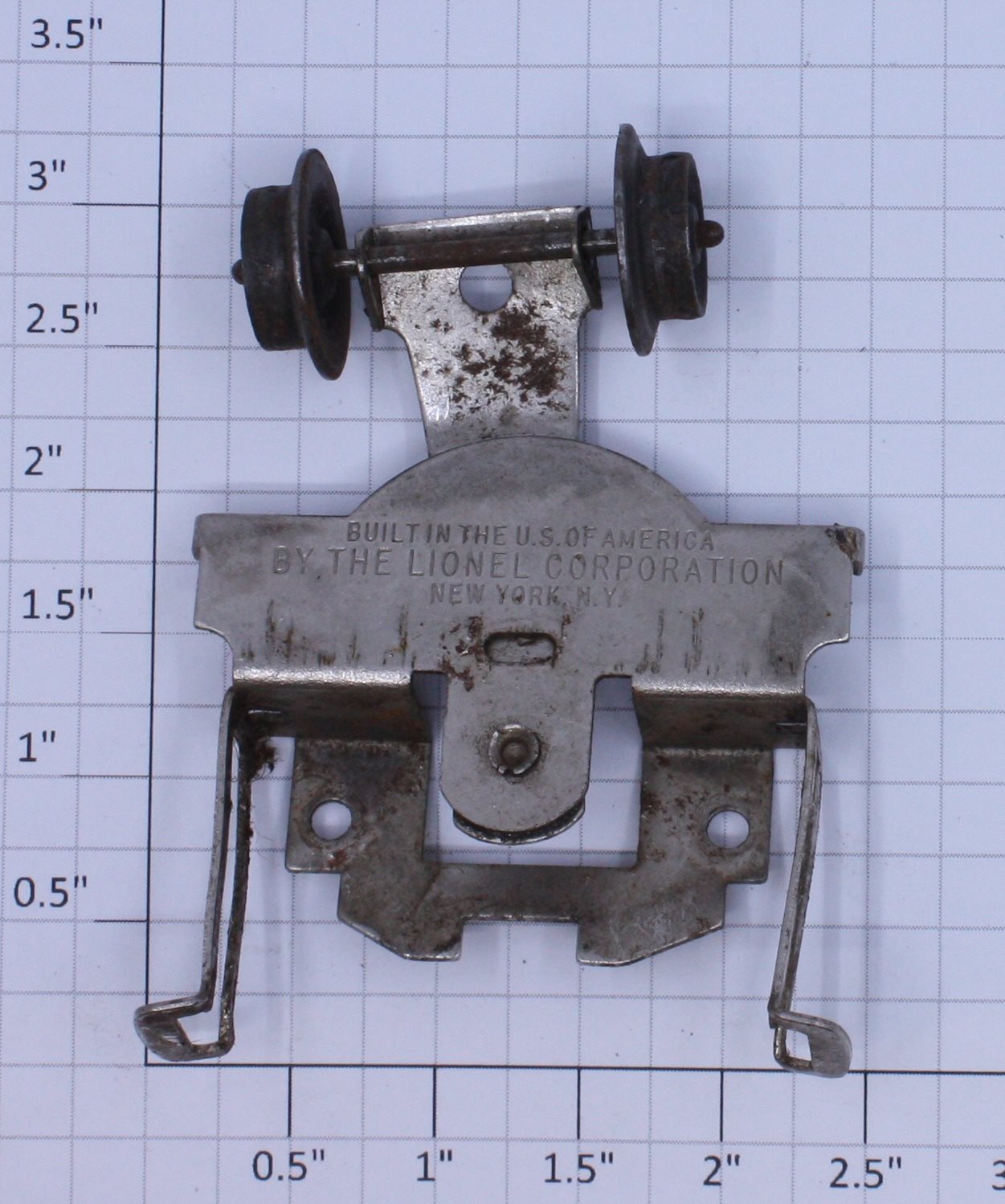 Lionel 1120-9 Front Truck & Bracket Assembly