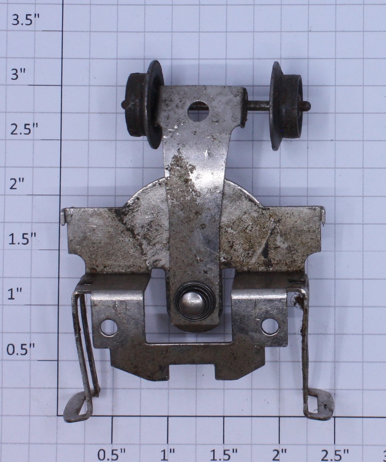 Lionel 1120-9 Front Truck & Bracket Assembly
