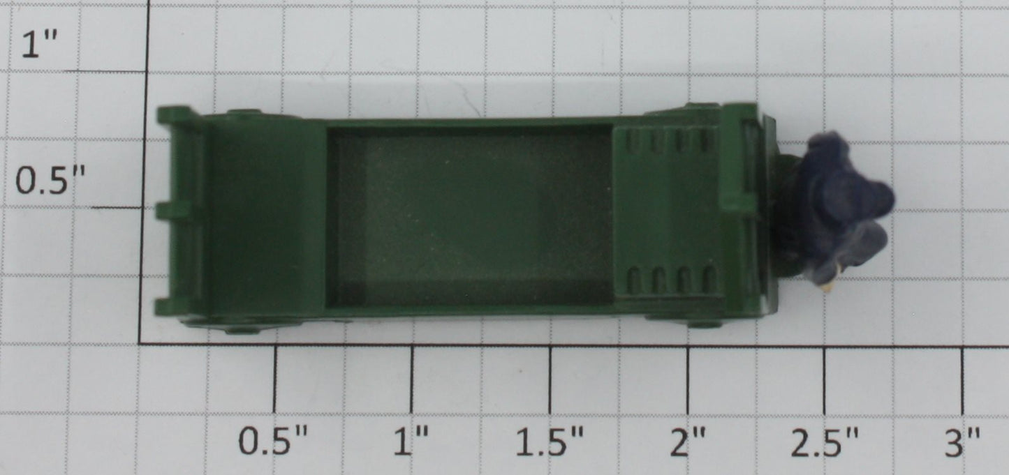 Lionel 14236-25 Baggage Truck Green With Operator