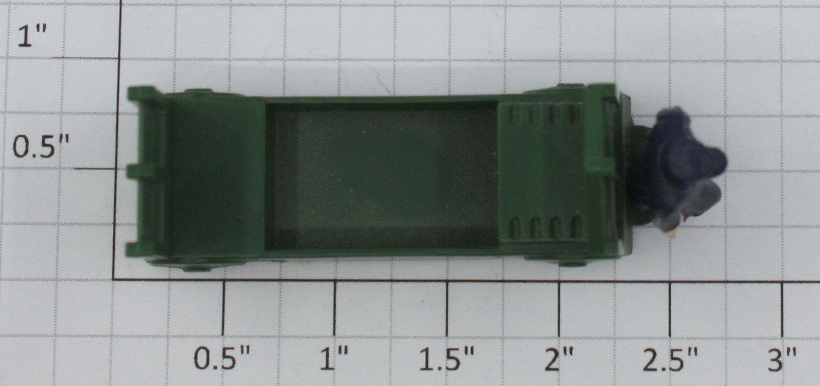 Lionel 14236-25 Baggage Truck Green With Operator