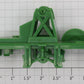 Lionel 18403-5 Green Santa Handcar Body with Weights
