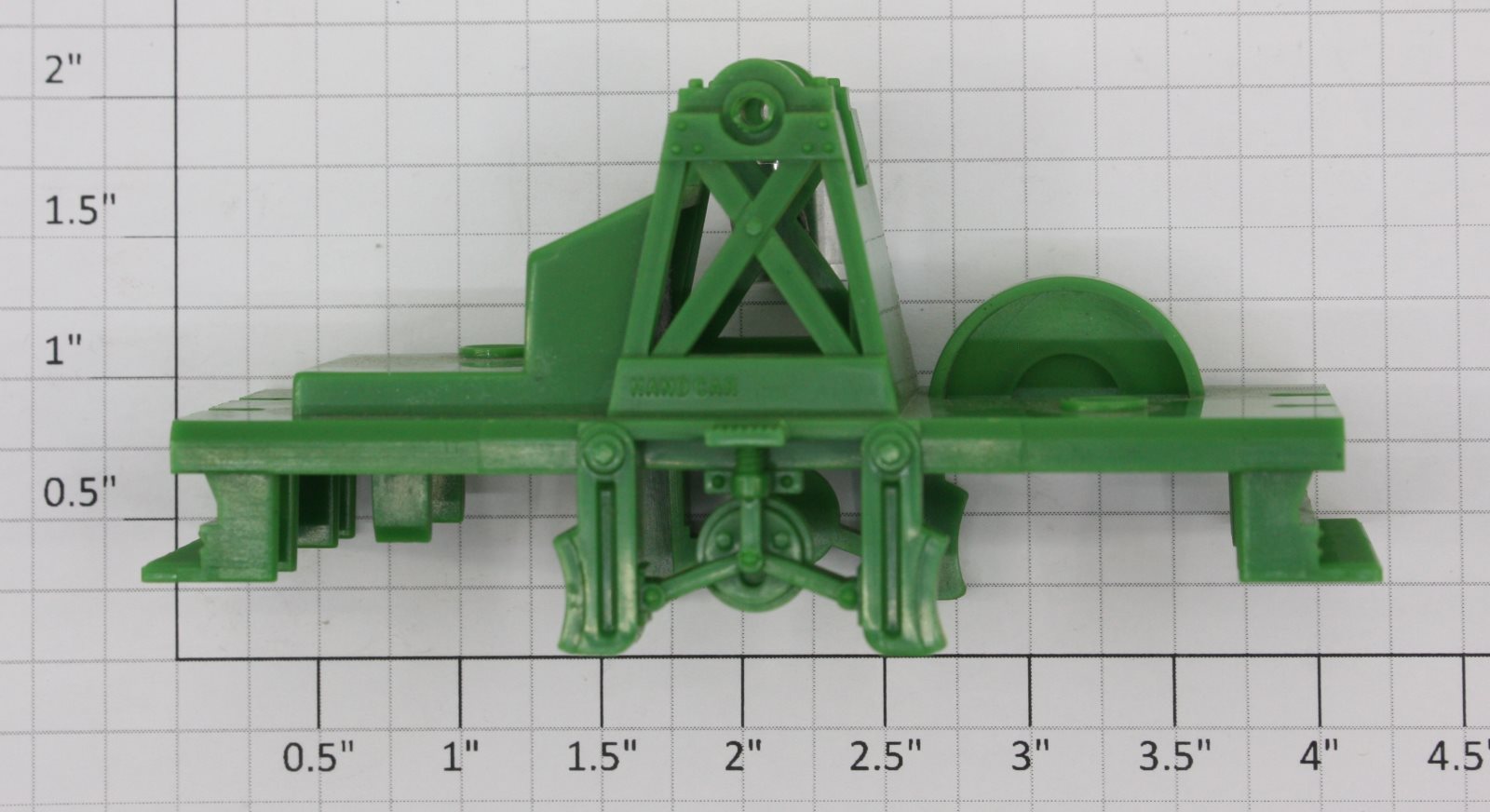 Lionel 18403-5 Green Santa Handcar Body with Weights