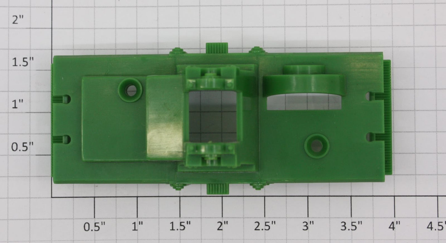 Lionel 18403-5 Green Santa Handcar Body with Weights