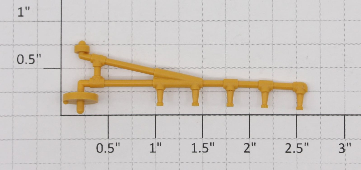 Lionel 8379-20 Yellow Fire Car Outrigger Arm