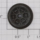 Lionel 8379-32 Plain Fire Car Wheel