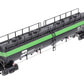 MTH 20-90014A O Burlington Northern 20K 4-Compartment Tank Car #21 EX/Box