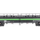 MTH 20-90014A O Burlington Northern 20K 4-Compartment Tank Car #21 EX/Box