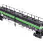 MTH 20-90014A O Burlington Northern 20K 4-Compartment Tank Car #21 EX/Box