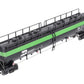 MTH 20-90014A O Burlington Northern 20K 4-Compartment Tank Car #21 EX/Box