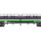 MTH 20-90014A O Burlington Northern 20K 4-Compartment Tank Car #21 EX/Box