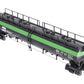 MTH 20-90014A O Burlington Northern 20K 4-Compartment Tank Car #21 EX/Box