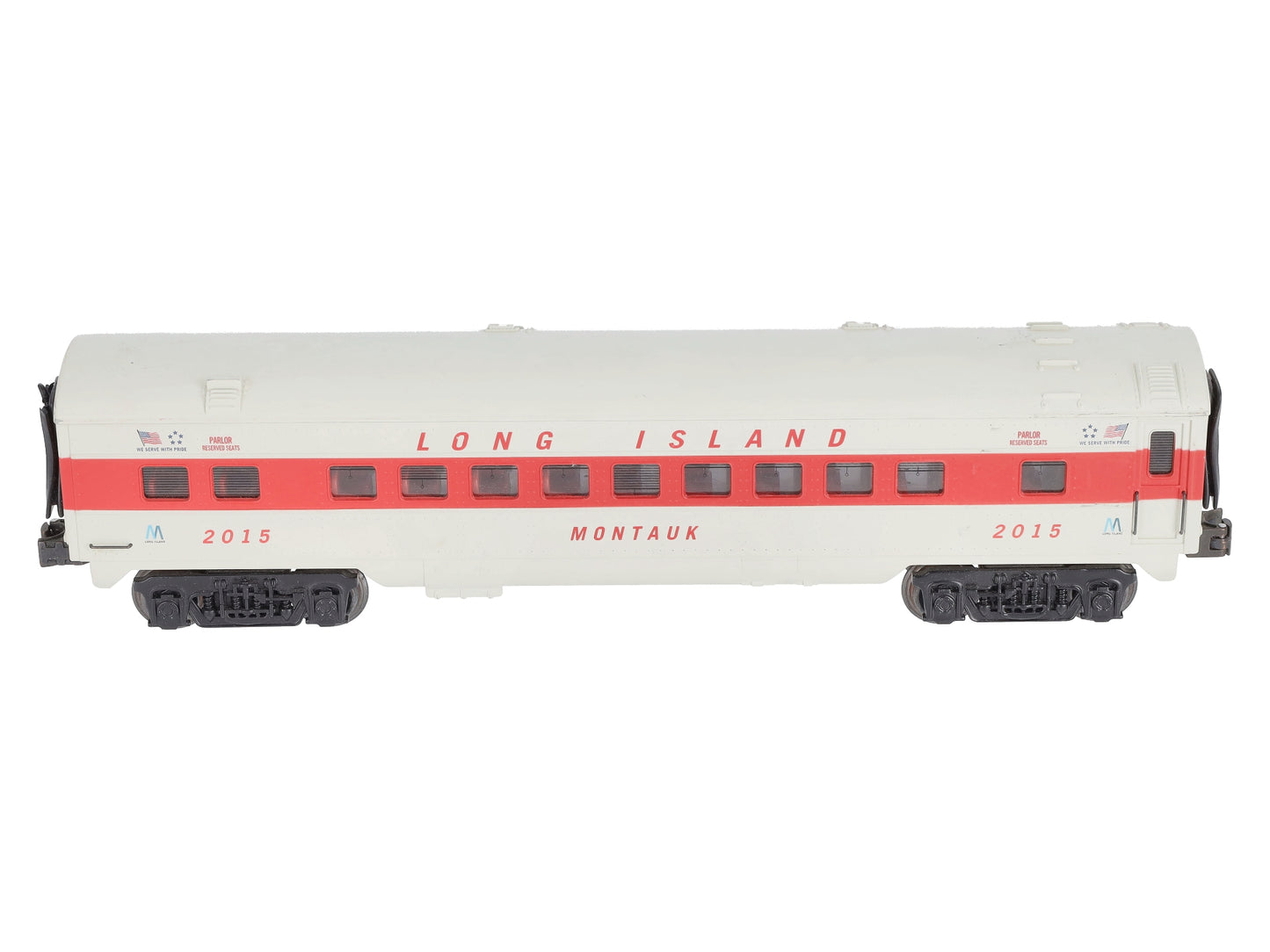 K-Line 4539-2015 O Long Island Montauk Passenger Car #2015 EX