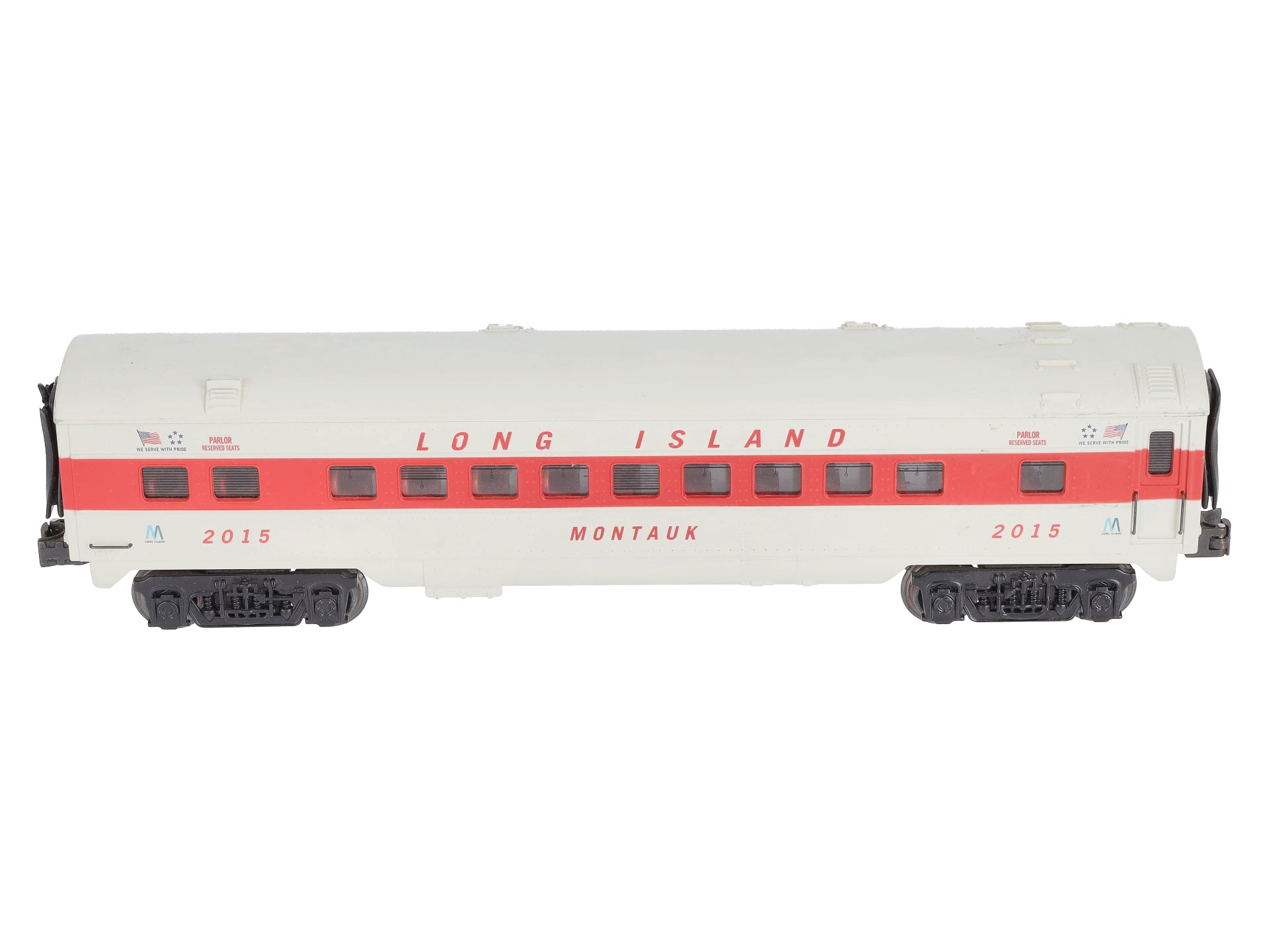 K-Line 4539-2015 O Long Island Montauk Passenger Car #2015 EX