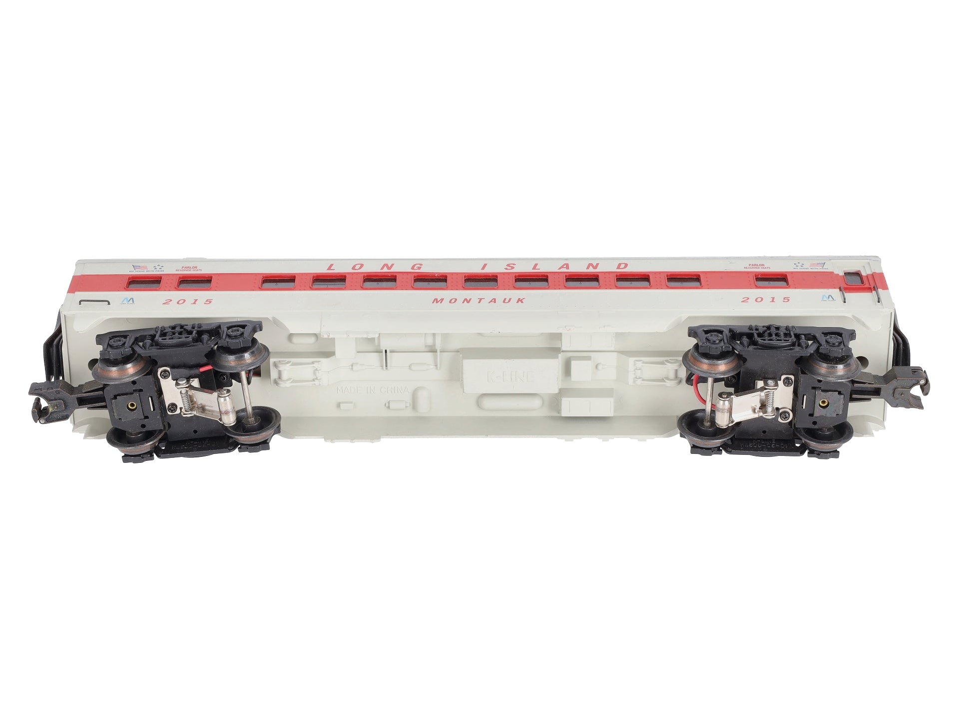 K-Line 4539-2015 O Long Island Montauk Passenger Car #2015 EX