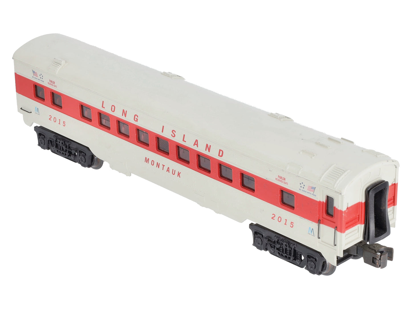 K-Line 4539-2015 O Long Island Montauk Passenger Car #2015 EX