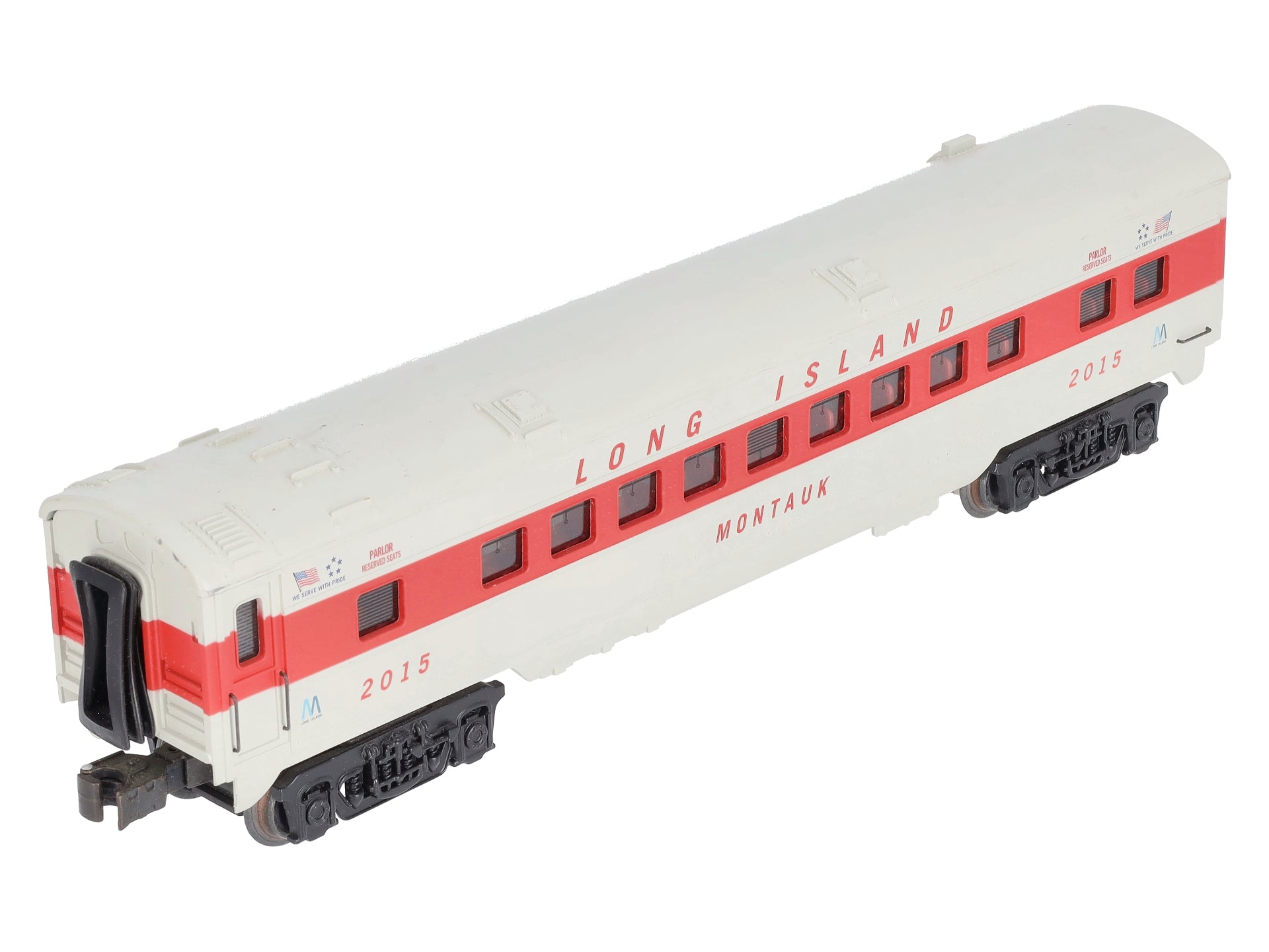 K-Line 4539-2015 O Long Island Montauk Passenger Car #2015 EX