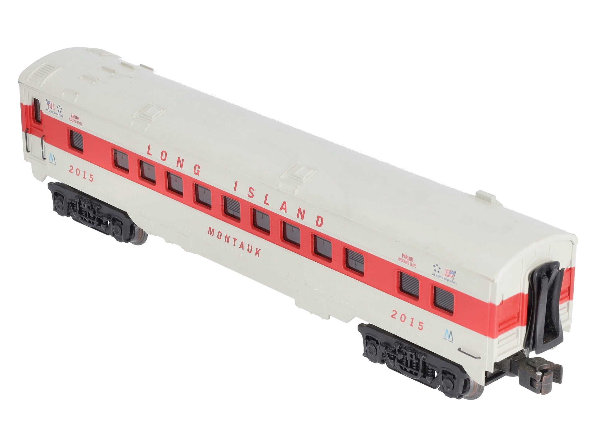 K-Line 4539-2015 O Long Island Montauk Passenger Car #2015 EX