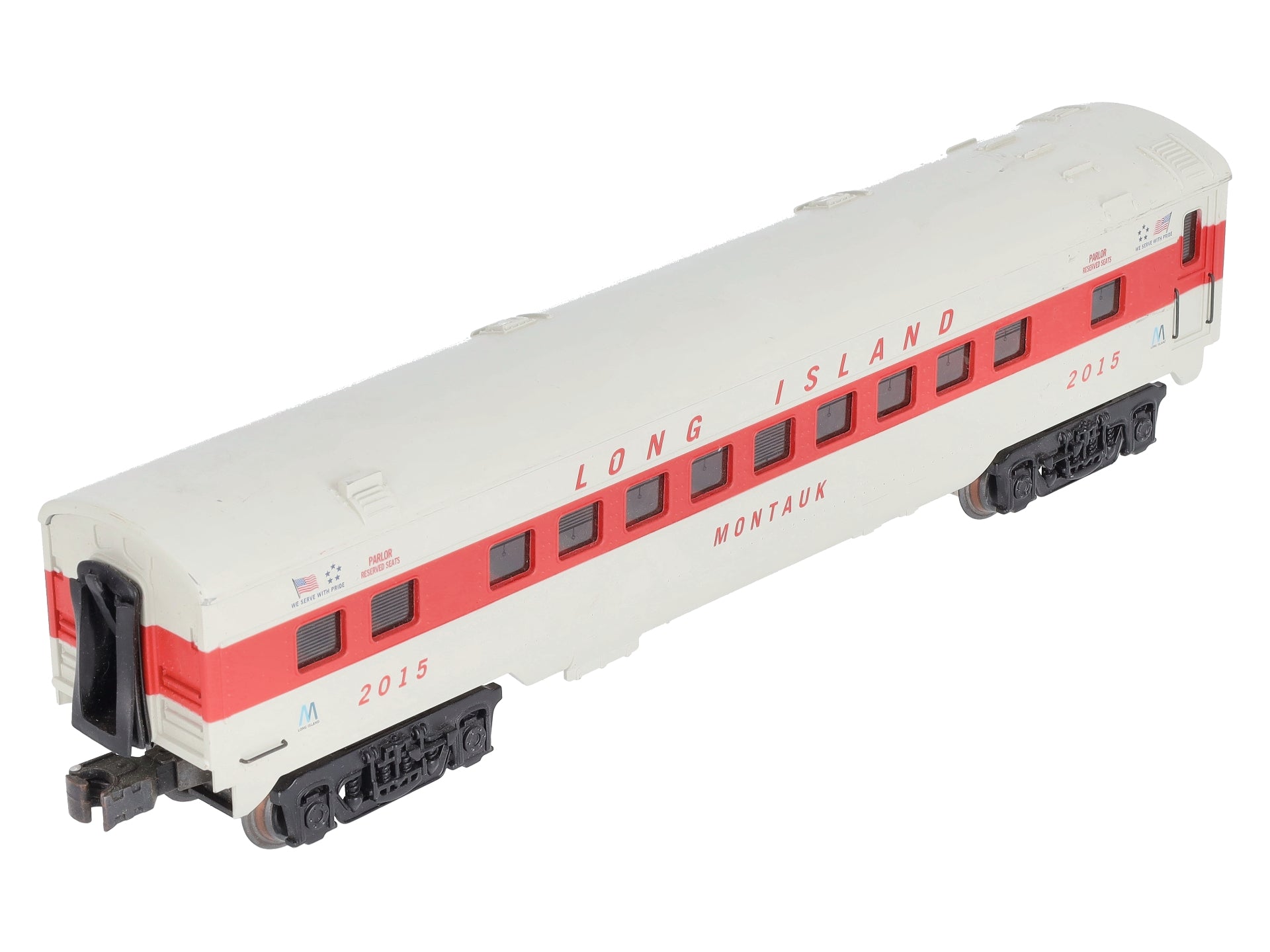 K-Line 4539-2015 O Long Island Montauk Passenger Car #2015 EX