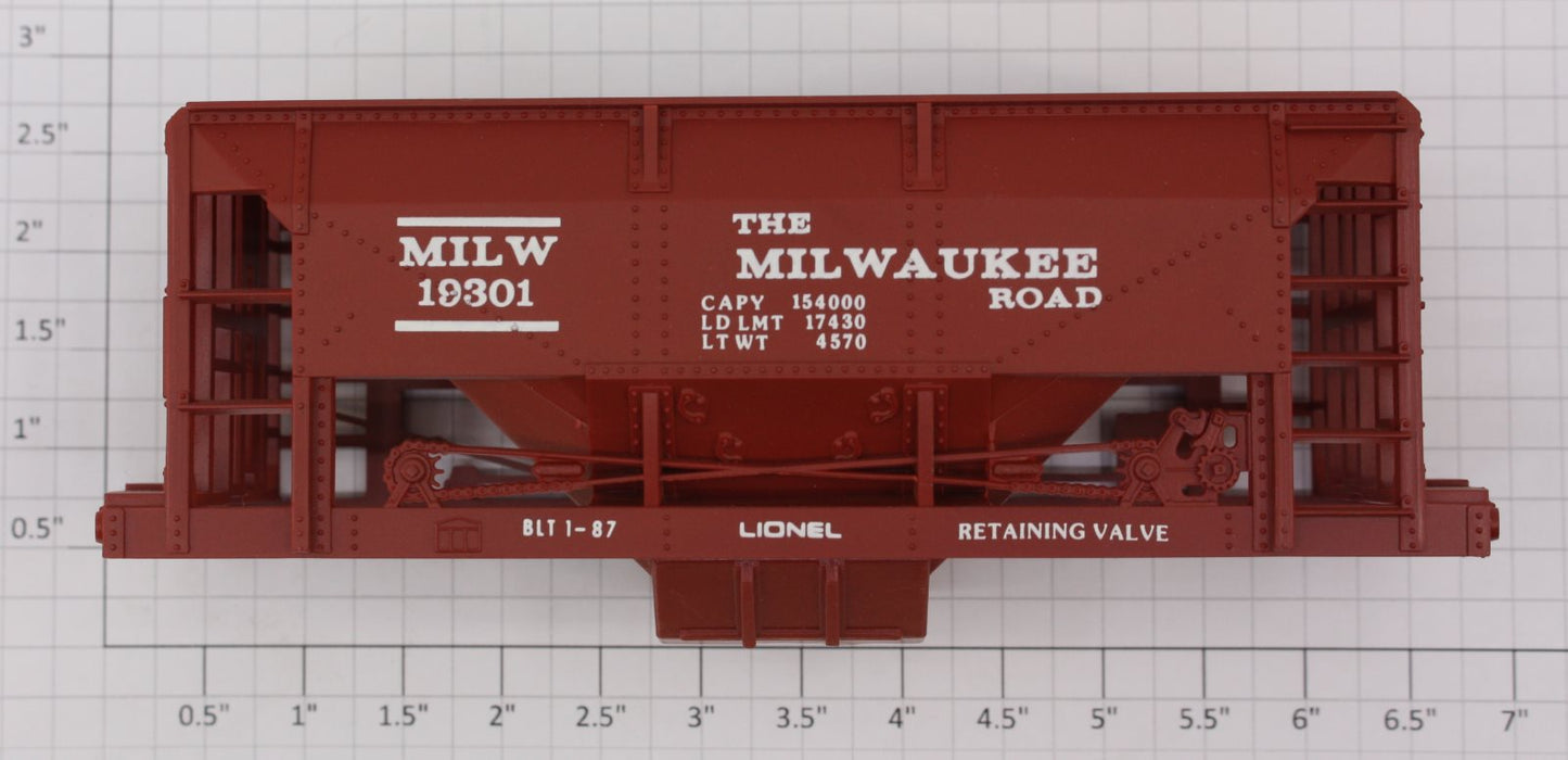 Lionel 19301-7 Milwaukee Ore Car Body