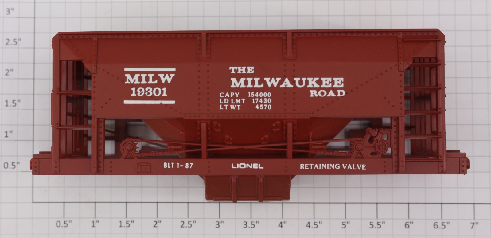 Lionel 19301-7 Milwaukee Ore Car Body