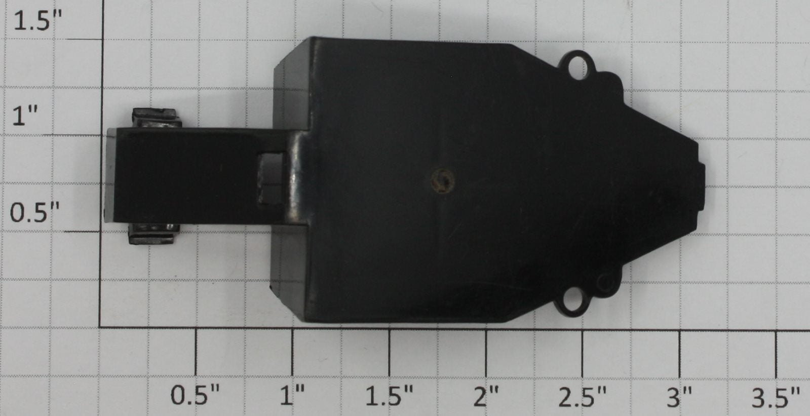 Lionel 2315-302 Black Plastic Gear Box Case Cover