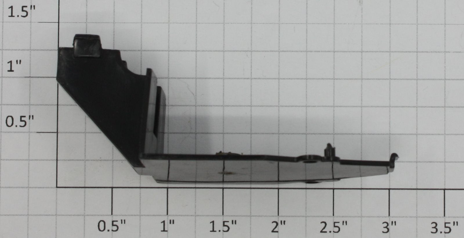 Lionel 2315-302 Black Plastic Gear Box Case Cover