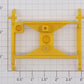 Lionel 9303-14 Yellow Dump Frame