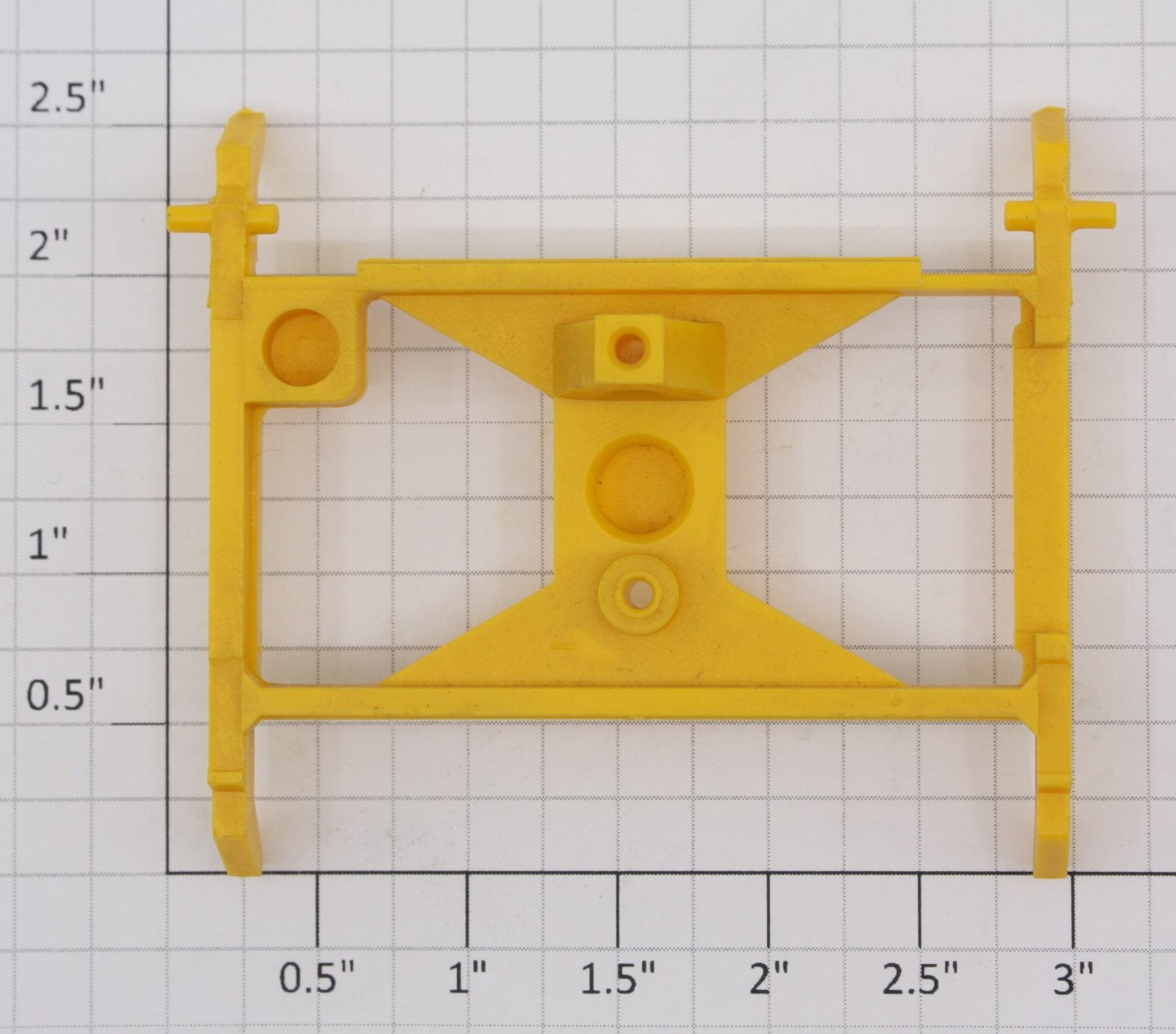 Lionel 9303-14 Yellow Dump Frame