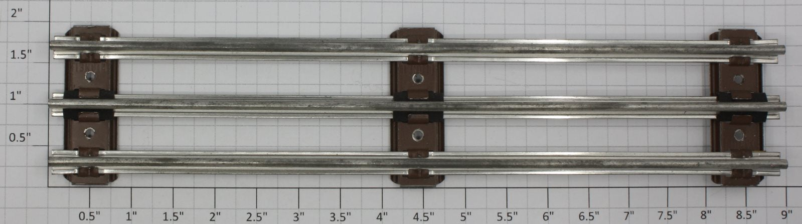 Lionel 2317-16 Drawbridge Track With Contacts Long Standard Section Size