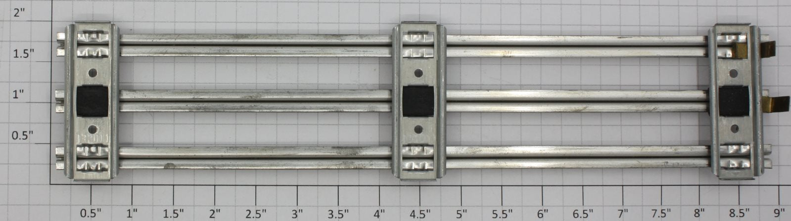 Lionel 2317-16 Drawbridge Track With Contacts Long Standard Section Size