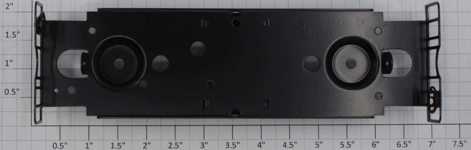 Lionel 36729-100 CBS Animated Black Assembly Frame