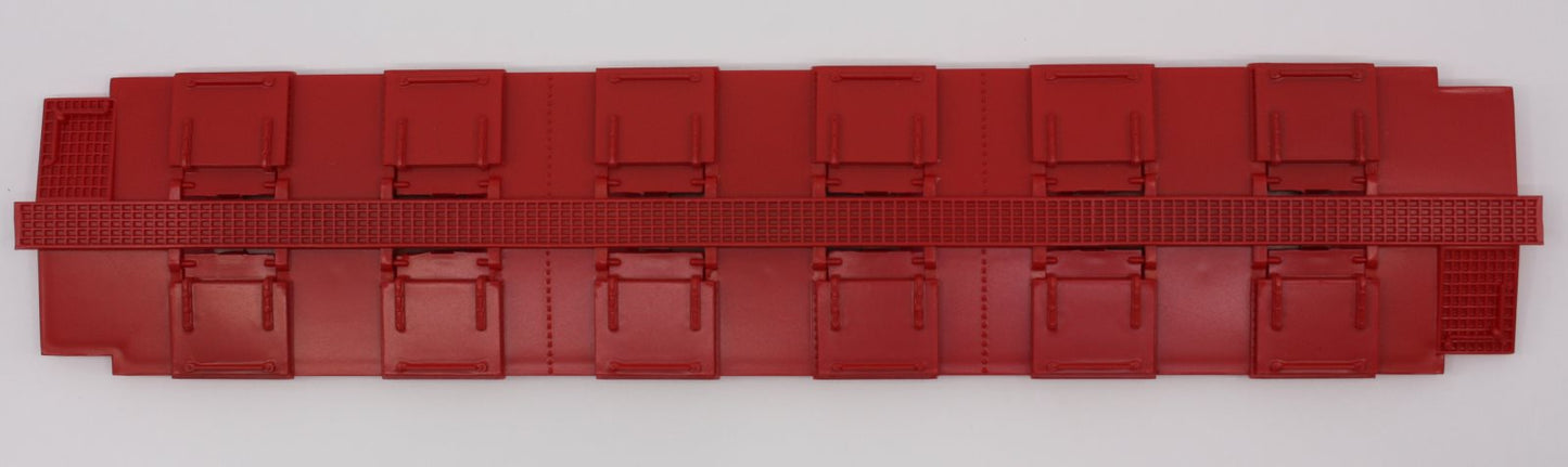 Lionel 9266-31 Red Hopper Roof Complete