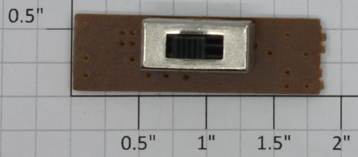 Lionel 11809-40 Trolley PCB Circuit Board with Switch