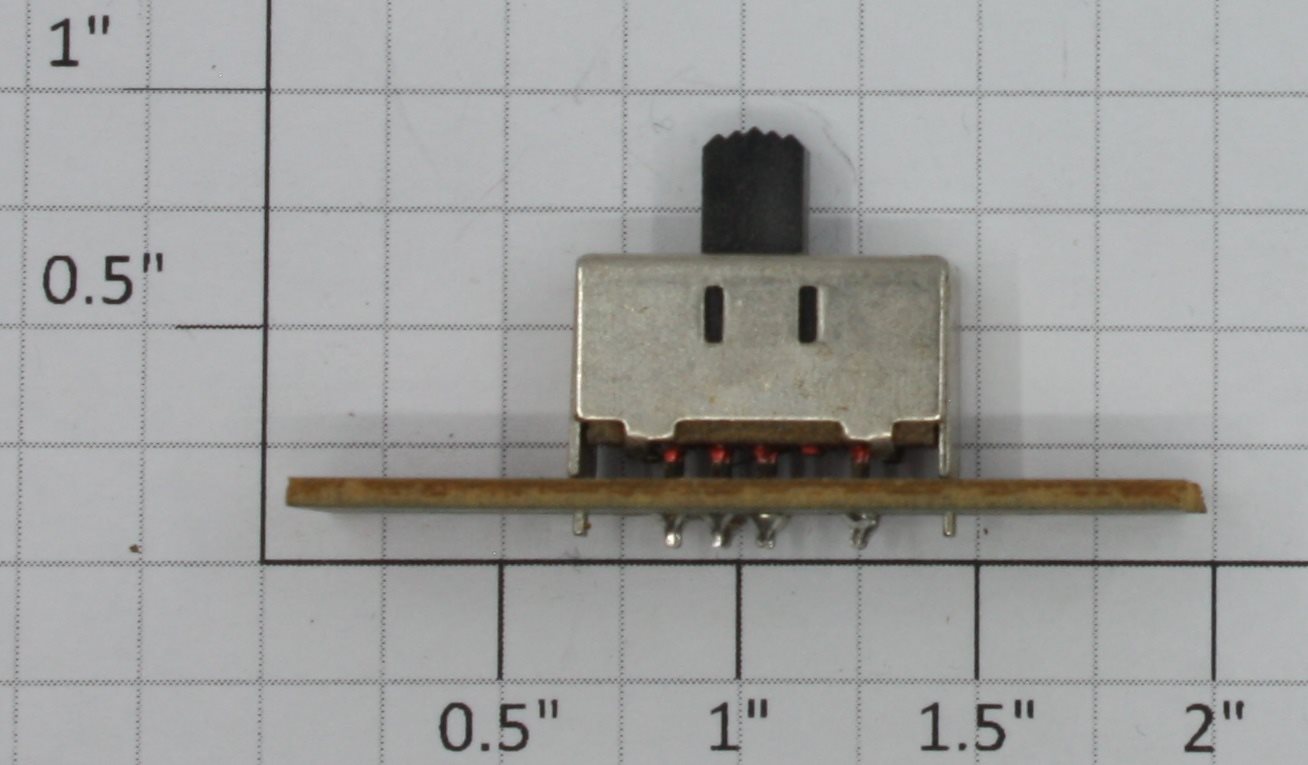 Lionel 11809-40 Trolley PCB Circuit Board with Switch