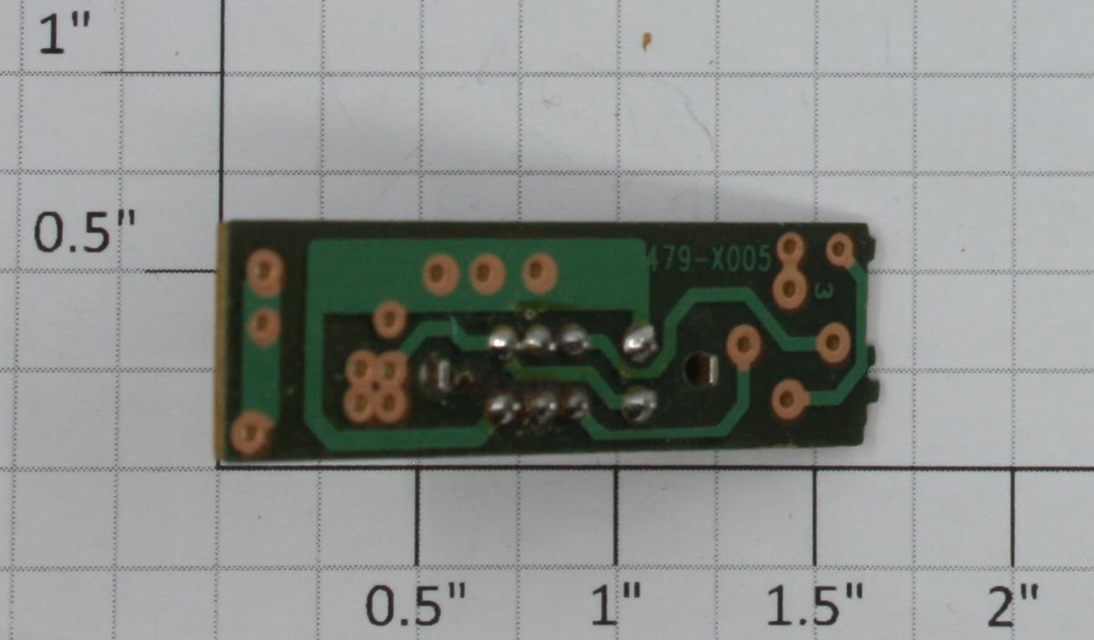 Lionel 11809-40 Trolley PCB Circuit Board with Switch